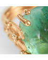 Ole Lynggaard Copenhagen Ring Large in Gold with Green Tourmaline and Diamonds (horloges)